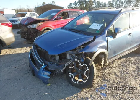 2015 Subaru Xv Crosstrek 2.0I Limited из США, поврежденный, VIN JF2GPAPC8FH285395